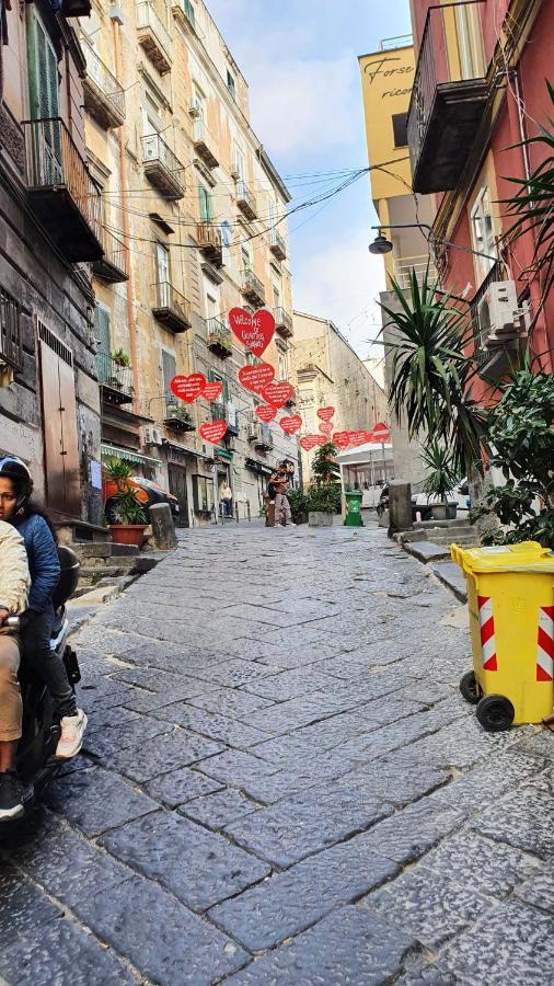 Casa Rosi Nel Cuore Di Napoli 아파트 외부 사진