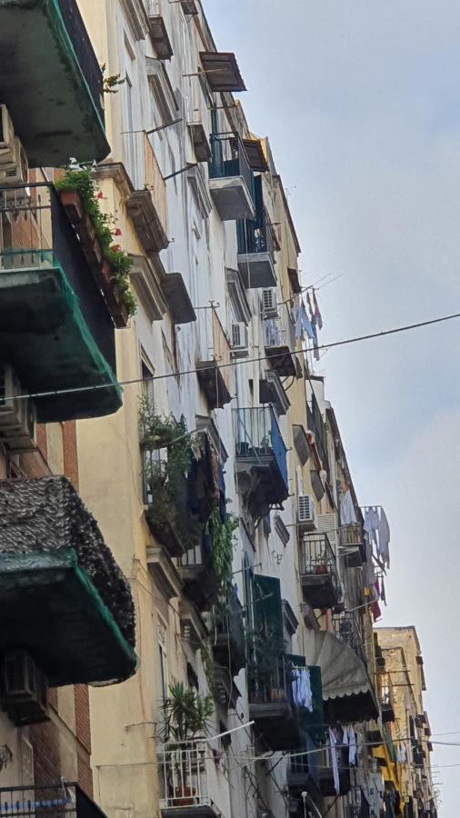 Casa Rosi Nel Cuore Di Napoli 아파트 외부 사진