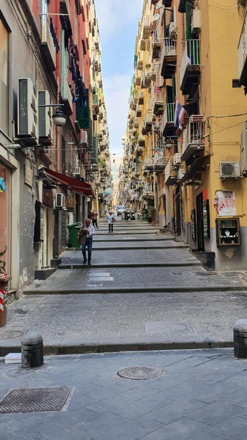 Casa Rosi Nel Cuore Di Napoli 아파트 외부 사진