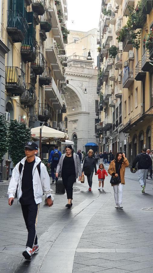 Casa Rosi Nel Cuore Di Napoli 아파트 외부 사진